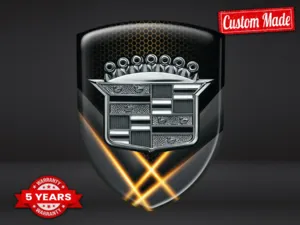 Cadillac Sticker Renforcé Max Durable Stylé Pro Design